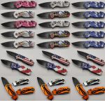 OEM Folding knives stainless steel pocket belt cutter life hammer multi-purpose JLD-801(B)