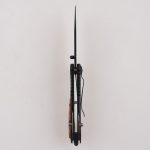 Pisau lipat OEM penuh kayu bertatahkan tukul hayat pembuka botol pemotong wayar dalam FR-0512