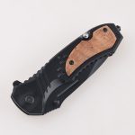 Складные ножи OEM, более полный деревянный инкрустированный молоток для открывания бутылок, кусачки для проволоки в пределах FR-0512