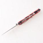 OEM pisau lipat pemotong wayar tukul hayat pisau separuh bergerigi pemegang pelapisan merah FR-0507