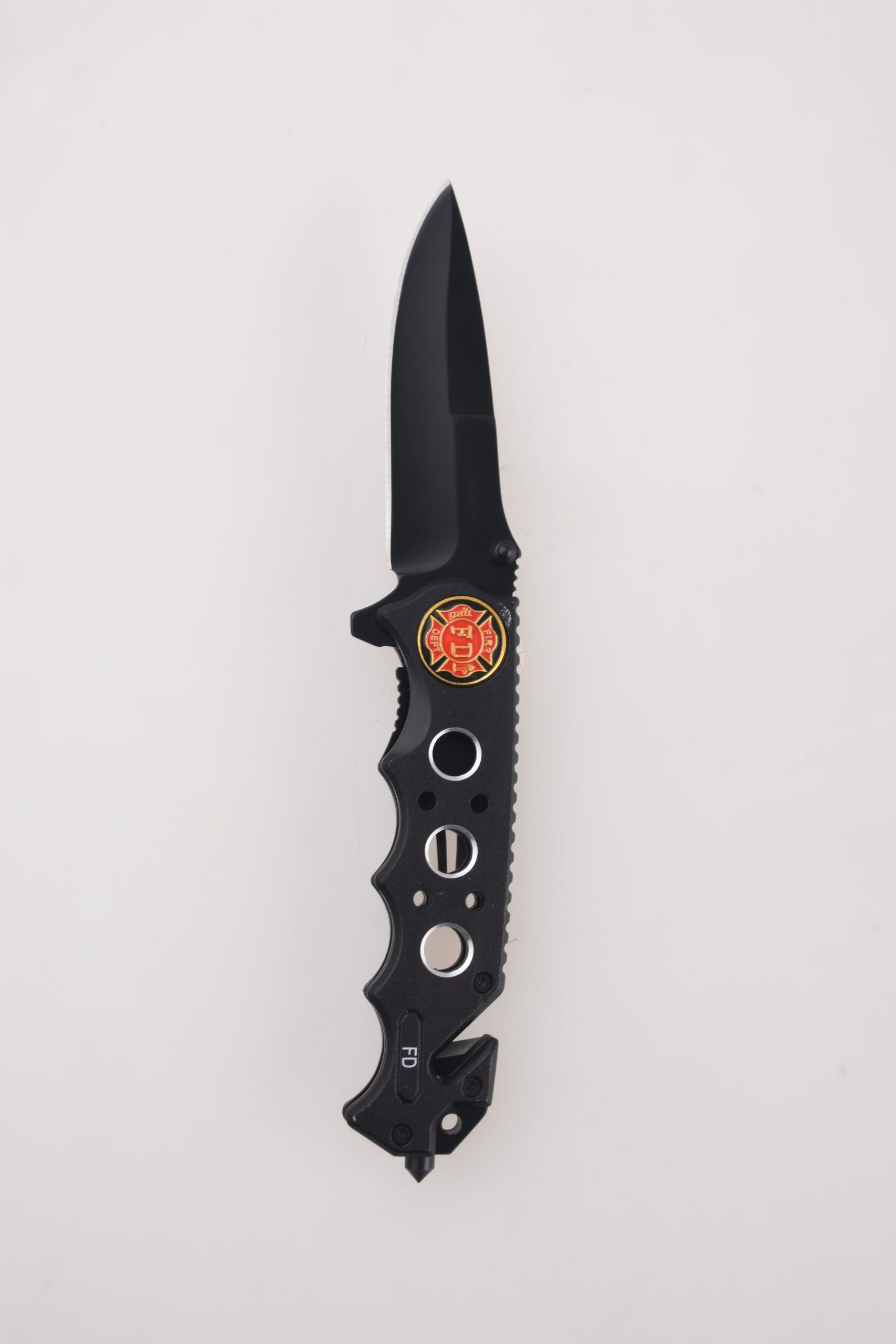 OEM folding knives wire cutter life hammer inlayed survival use hiking outdoor tool FR-0505