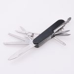 OEM Army knife ABS handle 11-in-1 multi-functional EDC tool low price bulk sale gift SS-0829