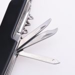 Canivete OEM com cabo ABS 11 em 1 ferramenta EDC multifuncional de baixo preço presente de venda em massa SS-0829