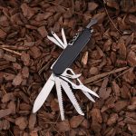 OEM Army knife ABS handle 11-in-1 multi-functional EDC tool low price bulk sale gift SS-0829