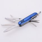 OEM Army knife 11-in-1 low price stainless steel material handle tinting colors gift sourcing SS-0831