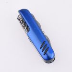 OEM Army knife 11-in-1 low price stainless steel material handle tinting colors gift sourcing SS-0831