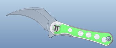 Detailed Process of How DC01A Blacksmith Scythe Came to Life, Shieldon
