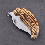 OEM folding knife epoxy free custom handle logo color cheap price mix and match SS-0811