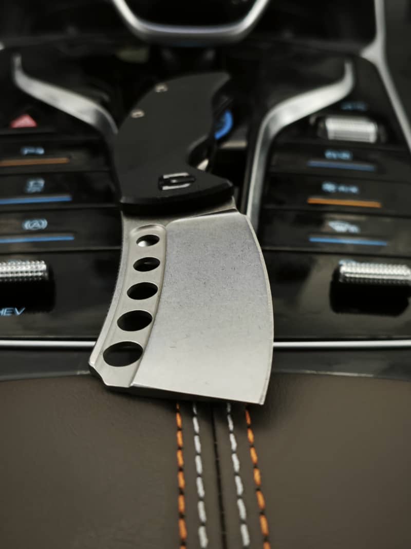 Coltello EDC portatile Blacksmith Gambit