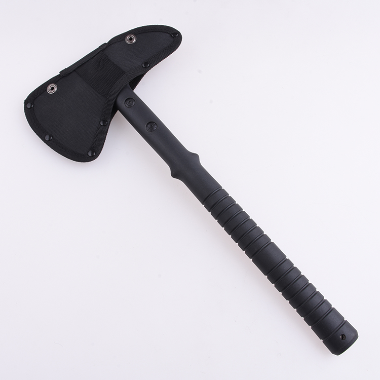 OEM Multi-axe 3Cr13 body black fiber handle outdoor heavy use extra oxford pouch SS-0827