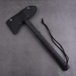 OEM Multi-axe 3Cr13 awl body black fiber handle long carry oxford pouch mababang MOQ SS-0826