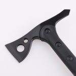 OEM Multi-axe 3Cr13 awl body black fiber handle long carry oxford pouch mababang MOQ SS-0826