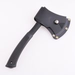 OEM Multi-Axt 3Cr13 Hammer mit schwarzem Gummigriff, extra Tasche für den Außenbereich, für starke Beanspruchung, SS-0824