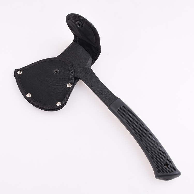 OEM Multi-axe 3Cr13 hammer black rubber handle extra pouch outdoor heavy use SS-0824