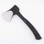 OEM Multi-axe 3Cr13 hammer black rubber handle extra pouch outdoor heavy use SS-0824