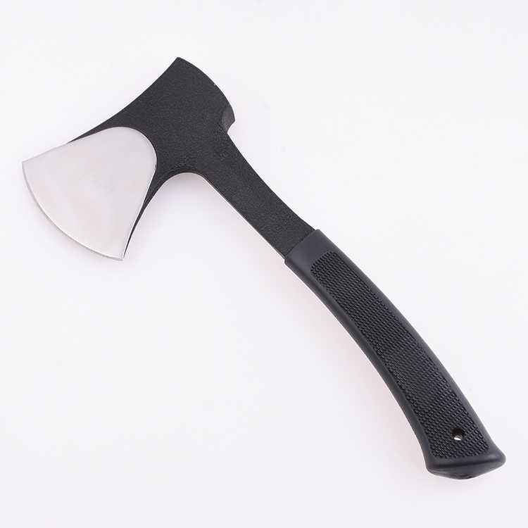 OEM Multi-axe 3Cr13 hammer karet hitam menangani kantong ekstra luar ruangan penggunaan berat SS-0824