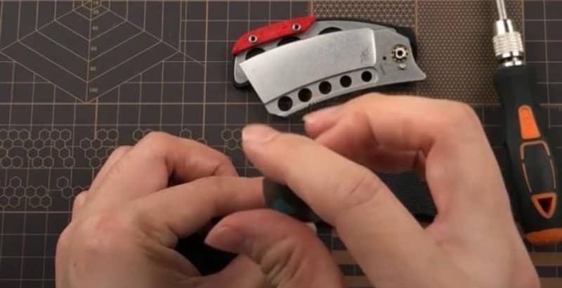 How to Disassemble and Assemble the Shieldon DP01A Gambit Knife?, Shieldon