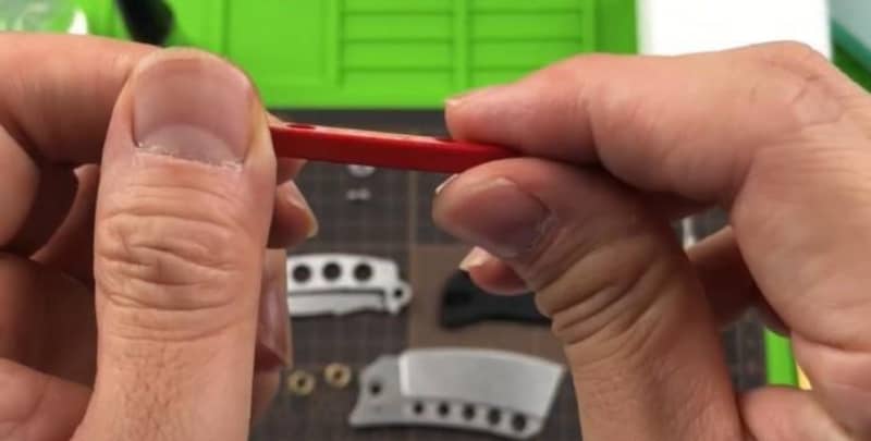 How to Disassemble and Assemble the Shieldon DP01A Gambit Knife?, Shieldon