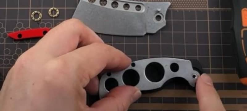 Как разобрать и собрать нож «Гамбит» Shieldon DP01A? , Шилдон
