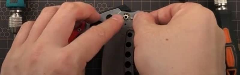 How to Disassemble and Assemble the Shieldon DP01A Gambit Knife?, Shieldon