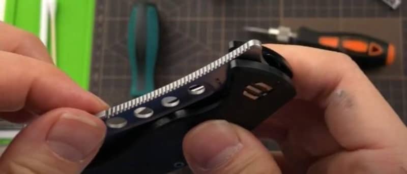 How to Disassemble and Assemble the Shieldon DP01A Gambit Knife?, Shieldon