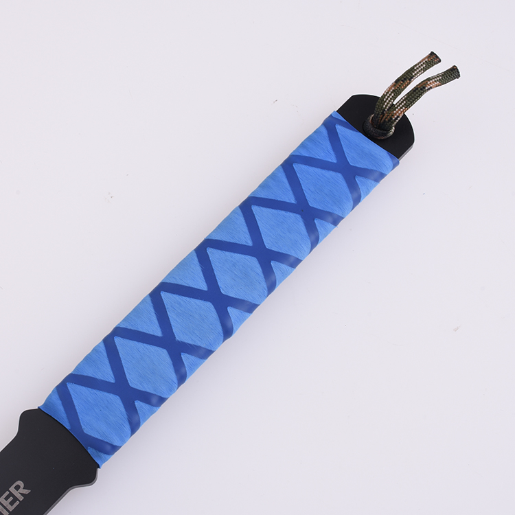 OEM throwing axe custom rubber handle both sides sharp laser logo set nylon pouch HH-9579