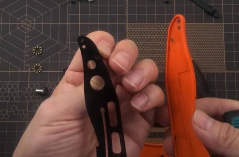 Guide ultime sur le montage et le démontage du couteau Viper Shieldon EG01A , Shieldon