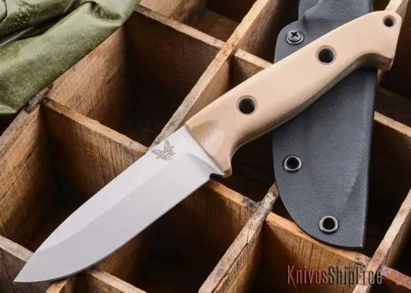 Winkler apre la strada: 6 test di coltelli professionali da esterno , Shieldon
