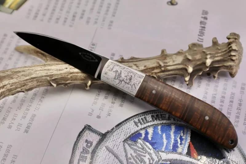 Talking about winter maintenance of knife handles antlers, wood