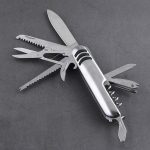OEM Army knife 15-in-1 classic hot sale gift multi-use low quality price fast moving goods SC-2702