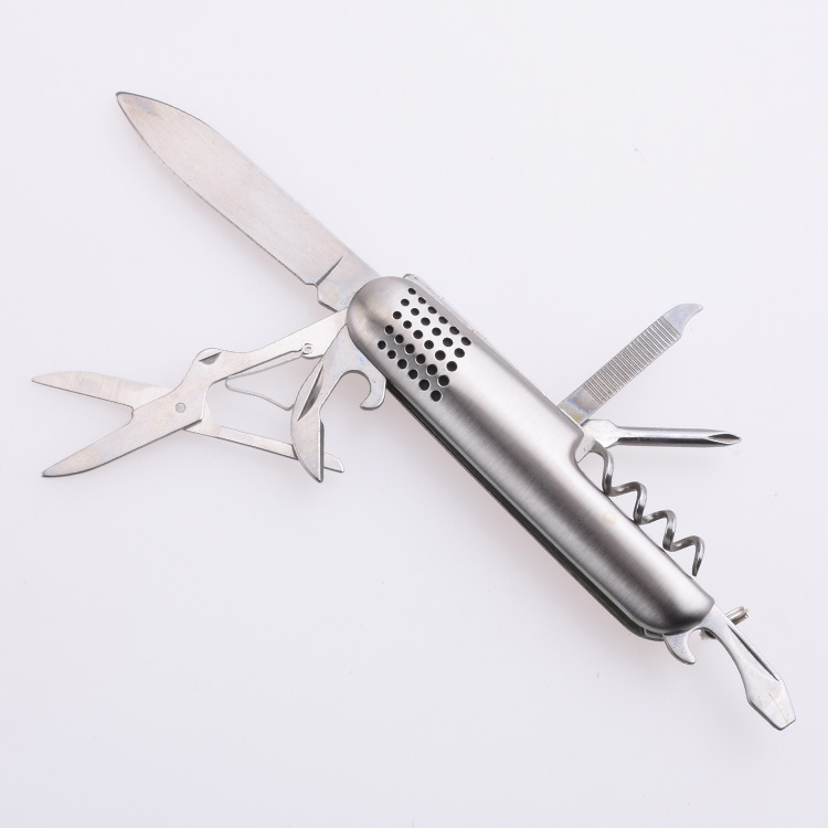 OEM Army knife 7-in-1 classic design stainless steel pragmatic gift blade bulk hot sale SS-0839