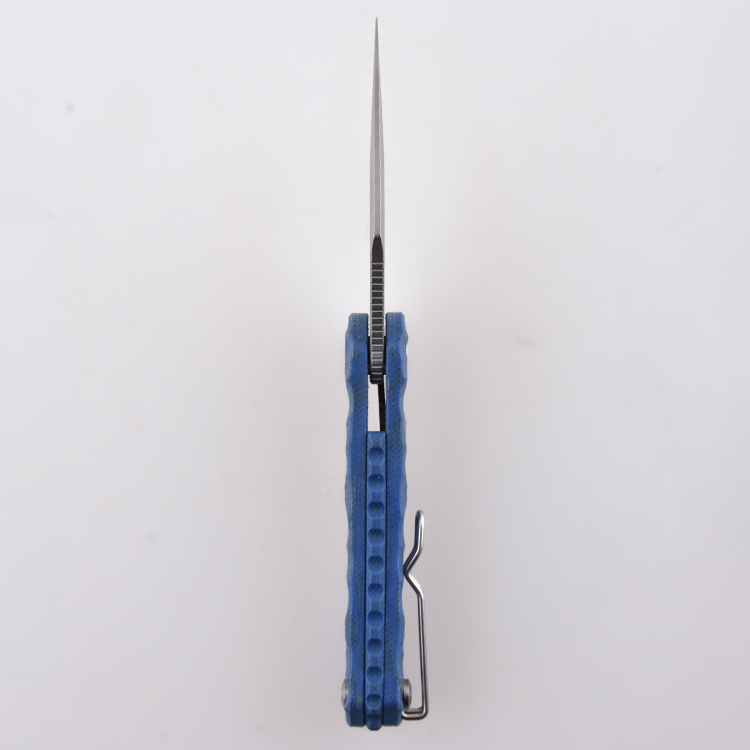 DC01E Sense, 154 cm+ Micarta, verschachtelter Liner-Lock, DC Blades (USA) Design, exklusiv beim Händler
