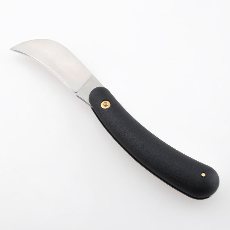 OEM Floral knife Hawkbill ABS handle gardening use flower cut custom color logo ODM LS-7005