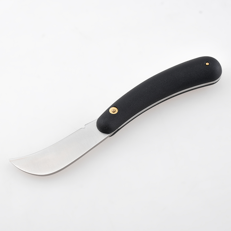 OEM Цветочный нож Hawkbill ABS с ручкой для садоводства с цветочным вырезом, цветной логотип на заказ ODM LS-7005