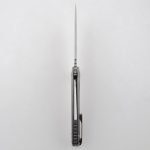 Складной нож OEM с титановой ручкой, замок с рамой, новый дизайн, собственный дизайн DJ-7009T