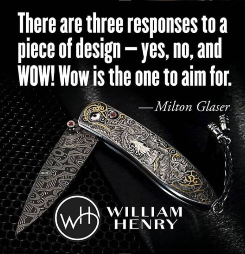 Gaya Pria | Apresiasi Karya William Henry ——William Henry B30 OUTBACK , Perisai