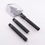 HH-7023 multi-shovel 17-in-1 functions case package assembly aluminum handle