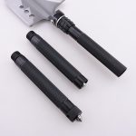 HH-7023 multi-shovel 17-in-1 functions case package assembly aluminum handle