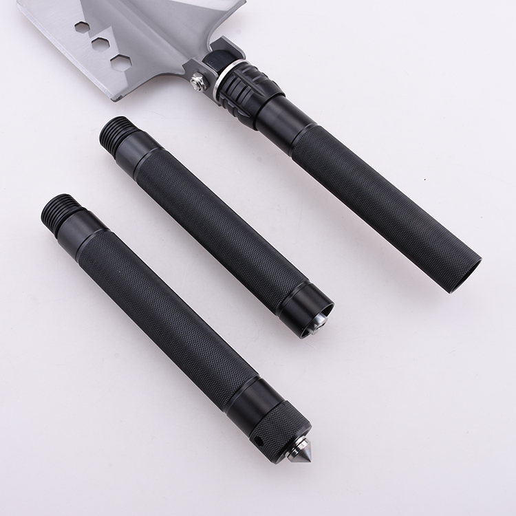 HH-7023 многофункциональная лопата «17 в 1» кейс в сборе алюминиевая ручка