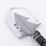 HH-7023 multi-shovel 17-in-1 functions case package assembly aluminum handle