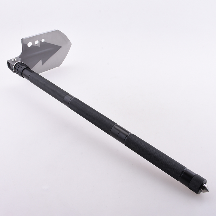 HH-7023 многофункциональная лопата «17 в 1» кейс в сборе алюминиевая ручка