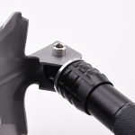 HH-7023 multi-shovel 17-in-1 functions case package assembly aluminum handle