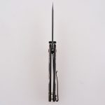 YML-3415 Klappmesser aus eloxiertem Aluminium, 3D-Druck, individuelles Bild-Logo-Finish