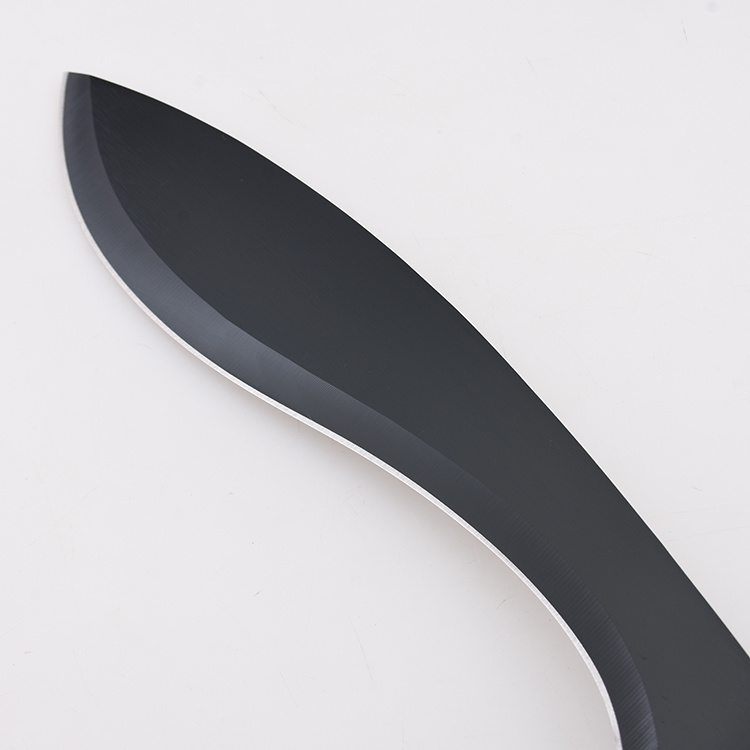 Faca facão YML-3421 17 polegadas ponta da lâmina Kukri sobrevivente cabo colorido PP + TPR