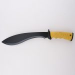 YML-3421 Pisau Parang 17 Inci Ujung Pisau Kukri Bertahan Warna PP+TPR