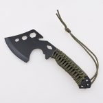 YML-3422 multi-axe 5-in-1 throwing hexagon wrench belt cutter paracord handle