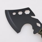 YML-3422 multi-axe 5-in-1 throwing hexagon wrench belt cutter paracord handle
