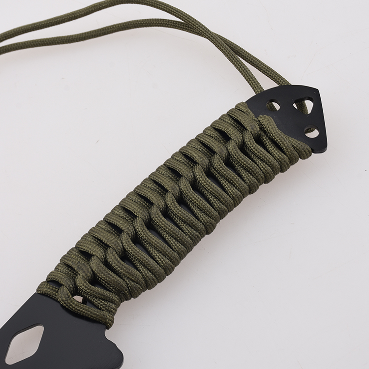 YML-3422 multi-axe 5-in-1 throwing hexagon wrench belt cutter paracord handle