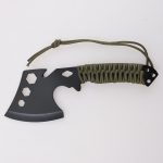 YML-3422 multi-axe 5-in-1 throwing hexagon wrench belt cutter paracord handle