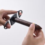 Cigar cutter 420J2 blade ABS handle spot stock XJ-1007 s01